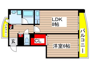 フィルプロビデンスの物件間取画像